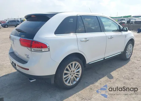 2012 Lincoln Mkx z USA, uszkodzony, nr VIN 2LMDJ8JK5CBL00603